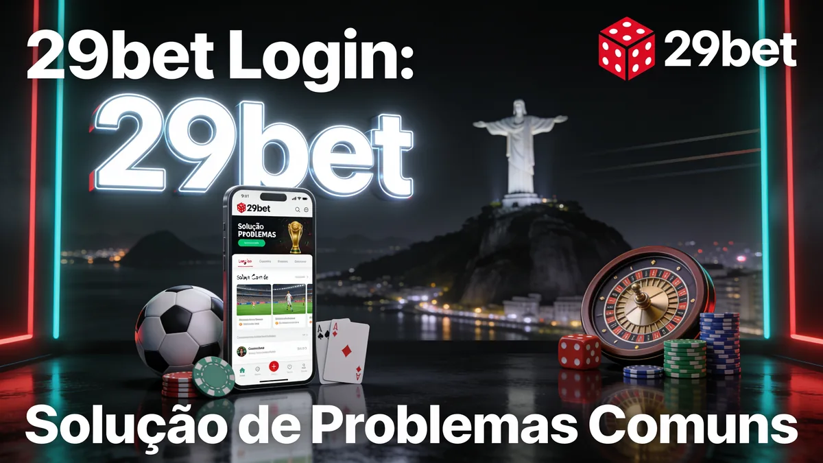 29bet in Brazil — 29bet Login: Solução de Problemas Comuns