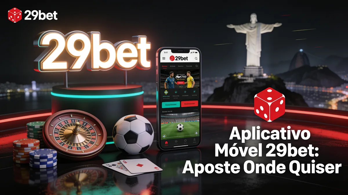 29bet in Brazil — Aplicativo Móvel 29bet: Aposte Onde Quiser