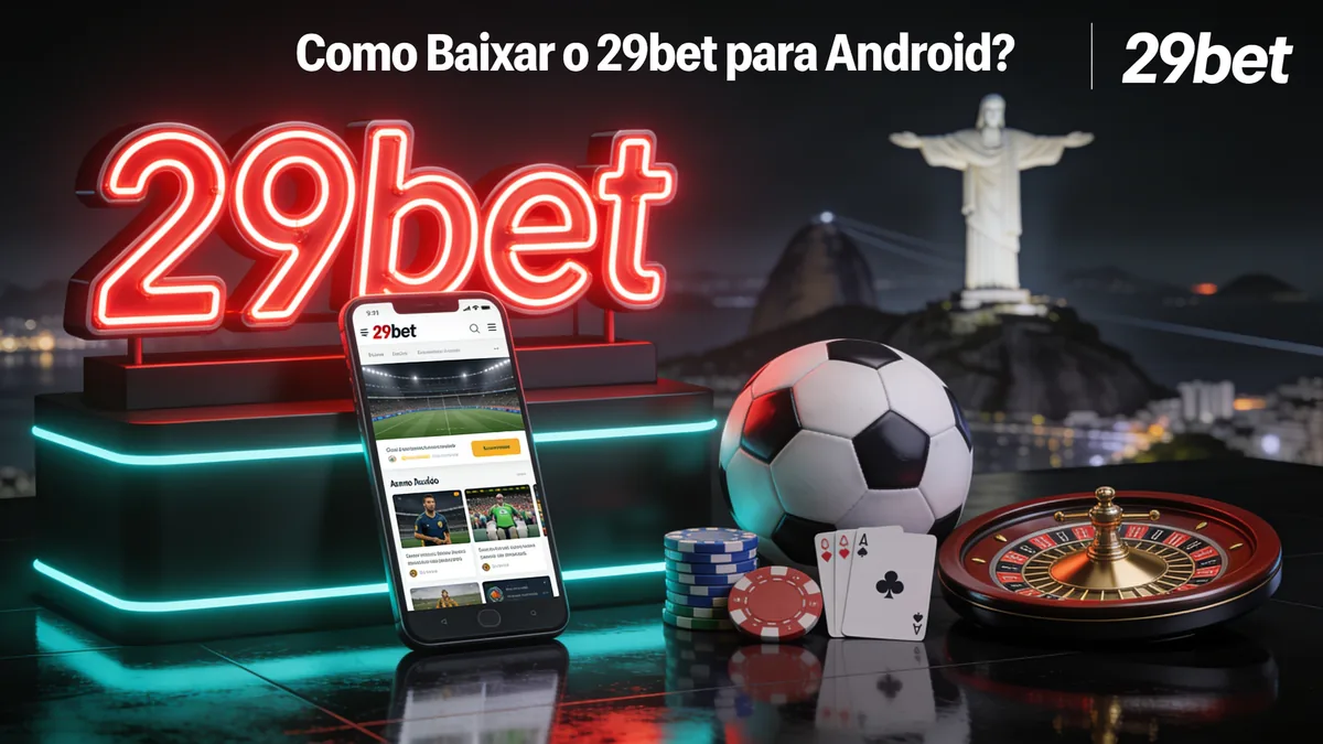 Como Baixar o 29bet para Android?: 29bet guide for players in Brazil