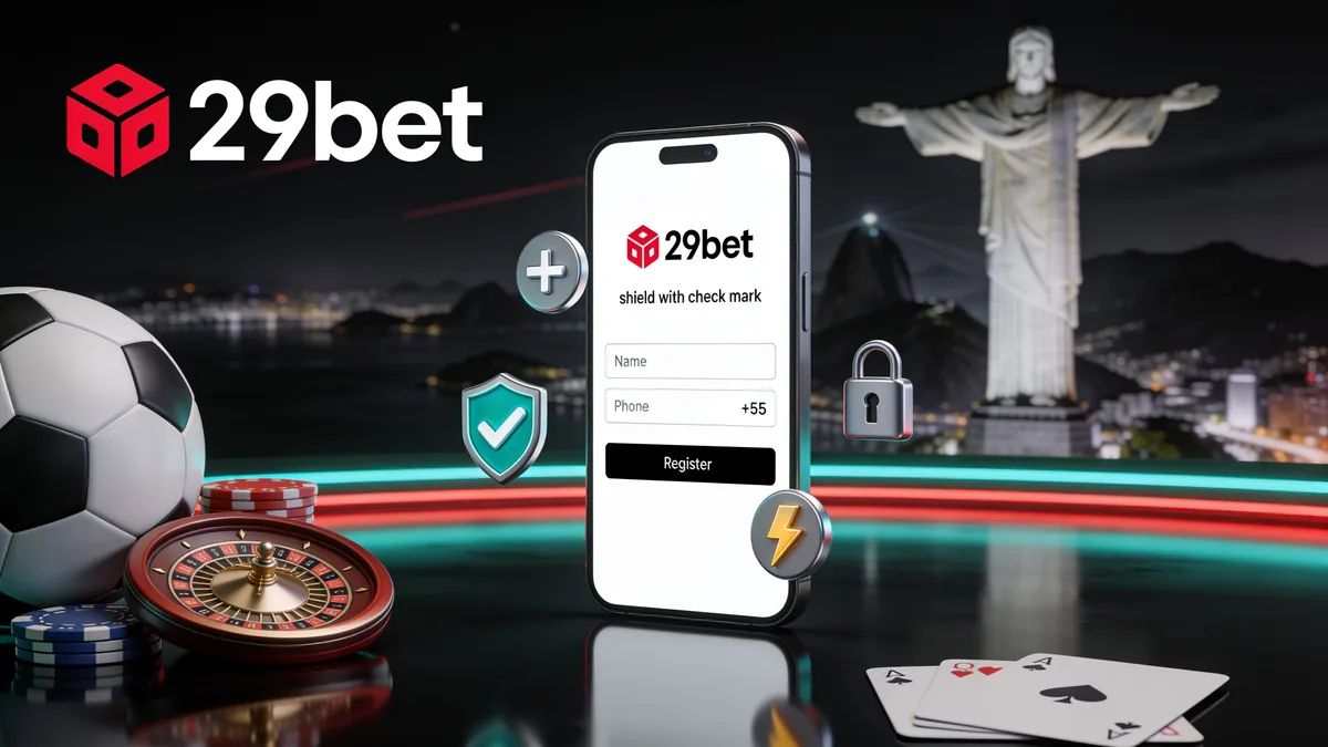 Como Criar Sua Conta na 29bet?: 29bet guide for players in Brazil