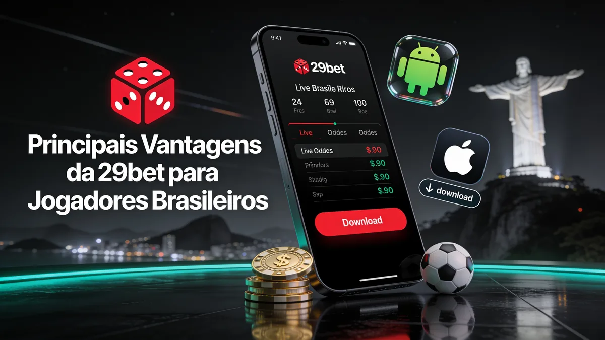 Principais Vantagens da 29bet para Jogadores Brasileiros for players in Brazil