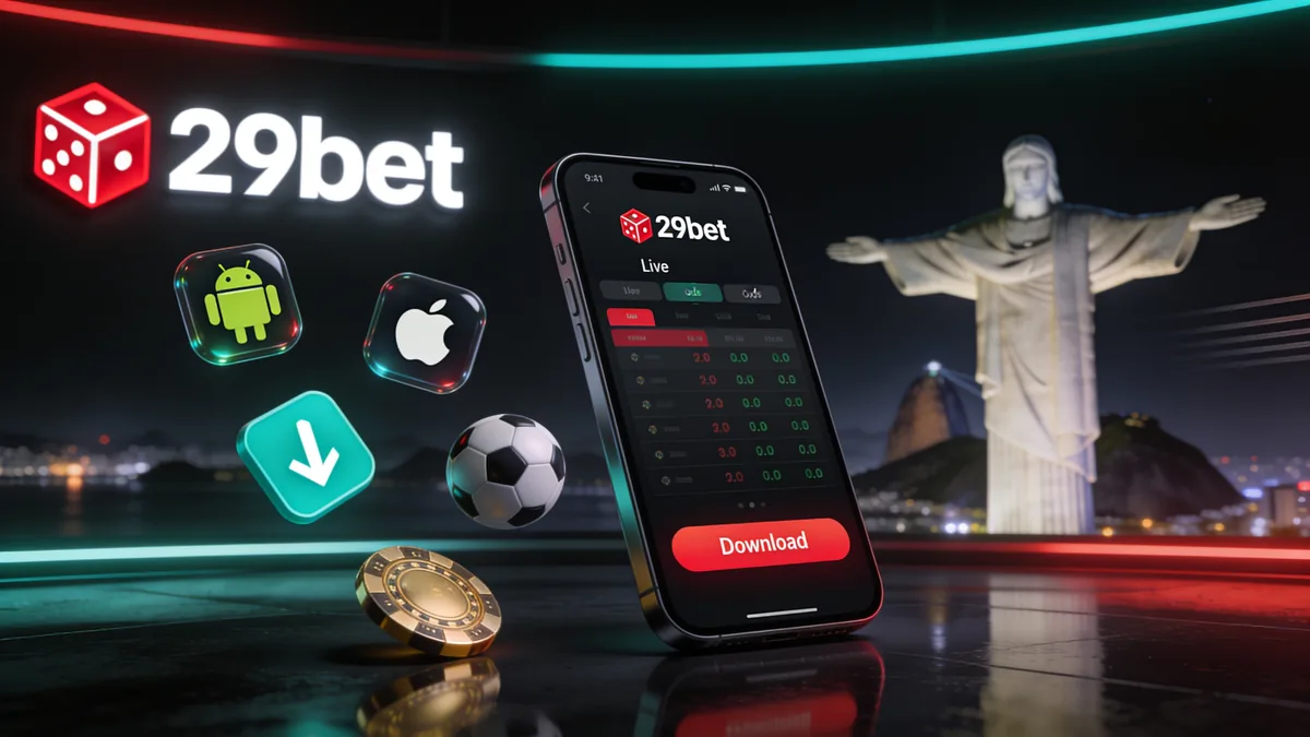 Sobre o App 29bet: 29bet guide for players in Brazil